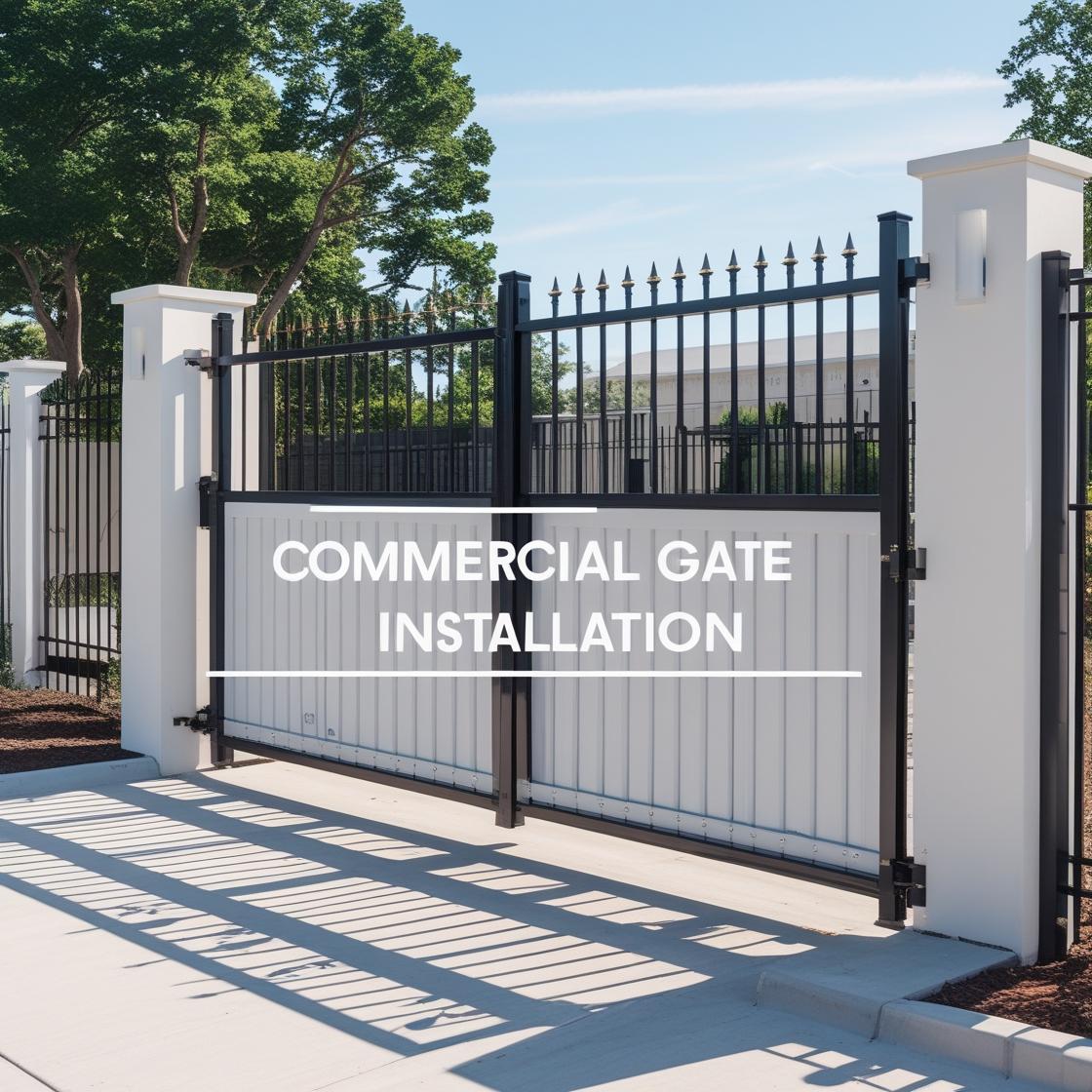 Solar-Powered Gate Installation in Cane Island, Fulshear TX - Image 5